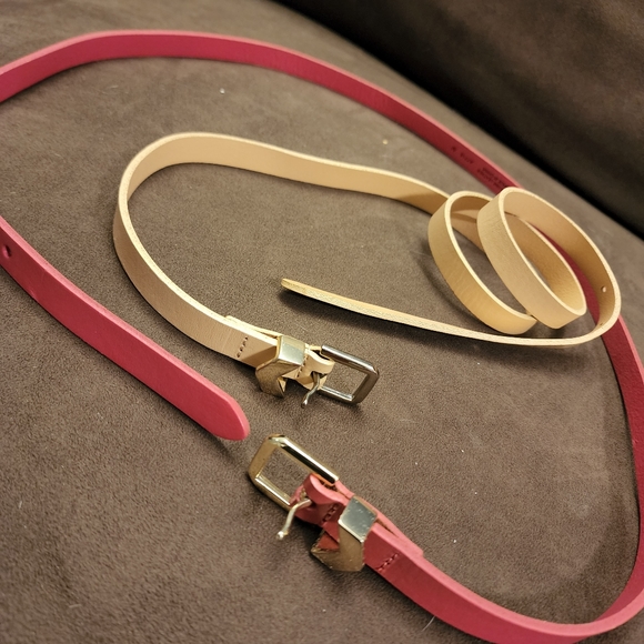 J Crew Belts